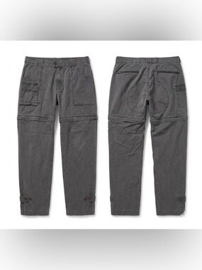 Cabela's Men's Pants Outdoor Cargo Convertible Hiking Fishing Shorts 38”